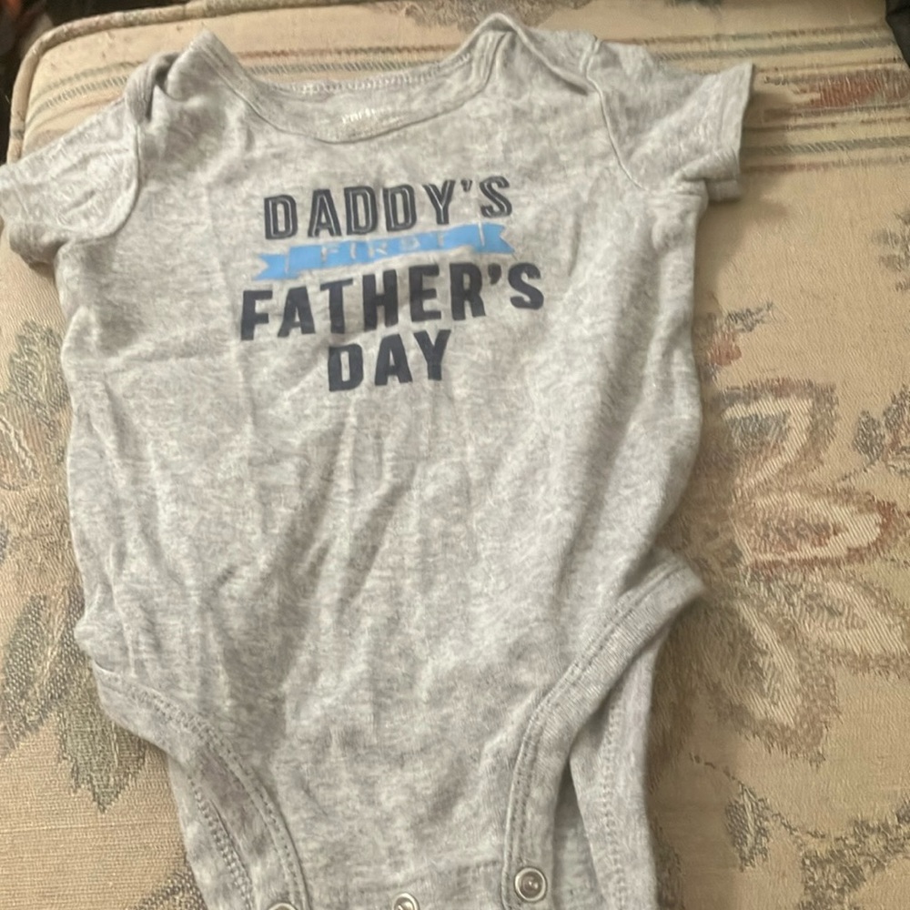 FINAL MARKDOWN Carters infant one piece 12 months